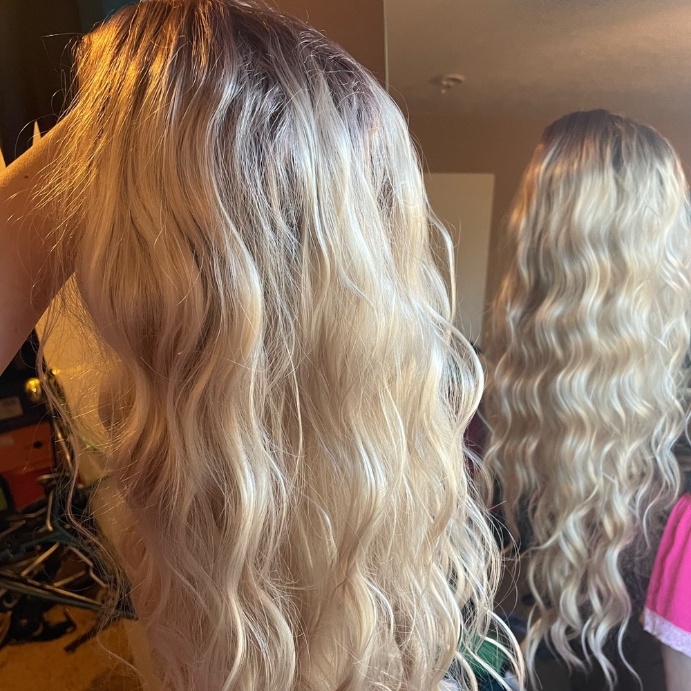 Chelsey Smith Cosmetics Lace Front Synthetic Wig